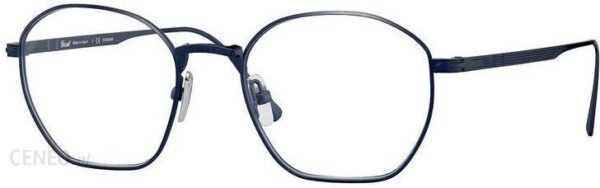 OKULARY KOREKCYJNE PERSOL PO 5004VT 8002 - BRUSHED NAVY