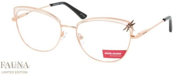 Okulary korekcyjne Solano S 10531 B 56-17-140 (70590220)