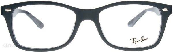Okulary Ray Ban RX 5228 5405 - top mat black on text camuflage