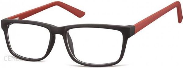 Okulary Zerówki oprawki Sunoptic CP157C bordowe
