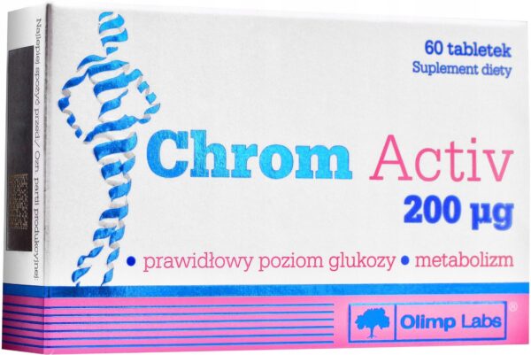 Olimp Chrom Activ 60 tabl.