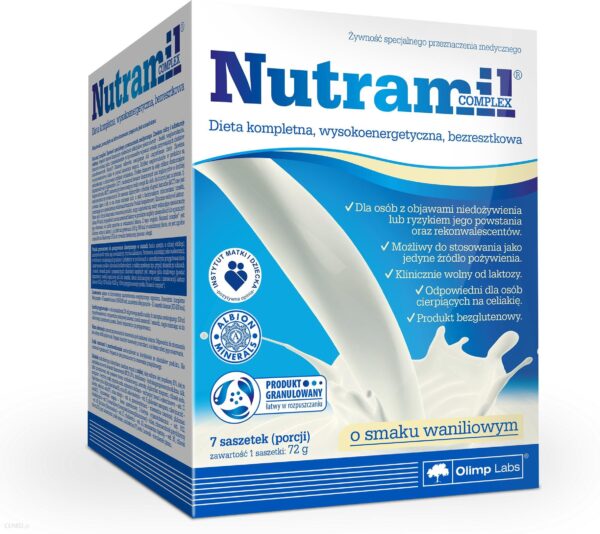 Olimp Nutramil Complex 7 sasz. wanilia