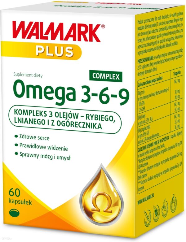Omega 3-6-9 60 kapsułek