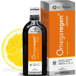 Omegaregen Sport Cytryna 250ml