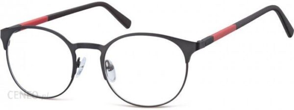 Oprawki okrągłe metalowe Sunoptic 995E