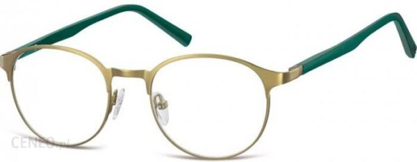 Oprawki okrągłe stalowe Sunoptic 998F