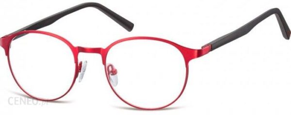 Oprawki okrągłe stalowe Sunoptic 998G