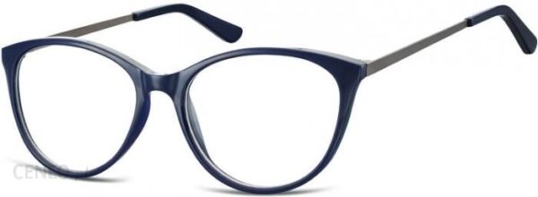 OPRAWKI ZERÓWKI KOREKCYJNE KOCIE UNISEX SUNOPTIC AC27C CIEMNOGRANATOWE