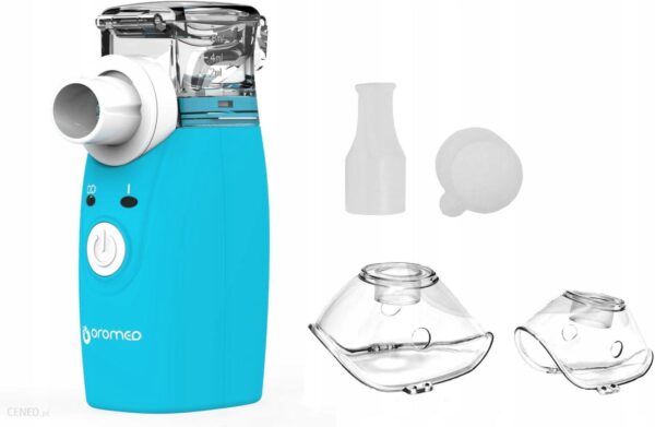 Oromed Mesh Inhalator Przenośny Podróżny