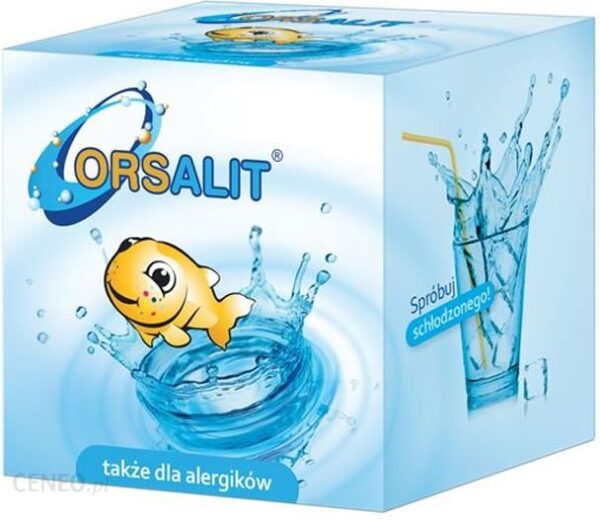 Orsalit smak neutralny 10 saszetek