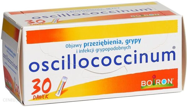 Oscillococcinum 30 dawek x 1 g