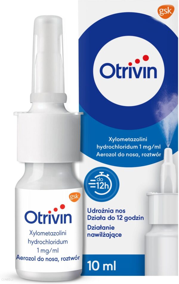 Otrivin Aerozol do nosa 1 mg/ml 10ml