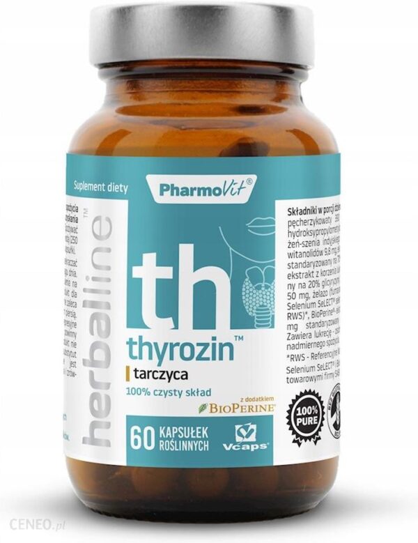 Pharmovit Herballine Thyrozin 60kaps.