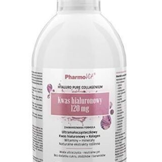 Pharmovit Kwas hialuronowy 120 mg w płynie - 500 ml