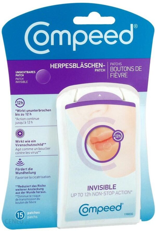 Plaster Compeed na opryszczke