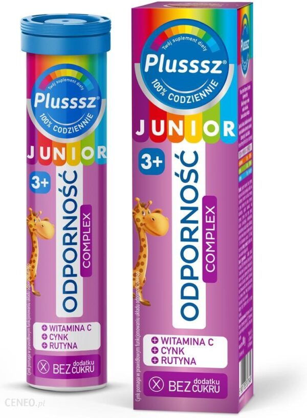 Plusssz Junior Odporność Complex 20tabl.