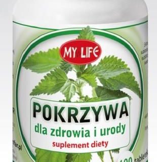 Pokrzywa Urtica Dioica 100 Tbl/ 600 Mg