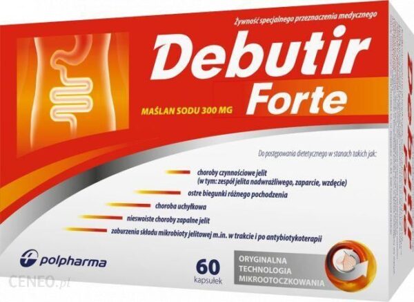 Polpharma Debutir Forte 60 Kaps.