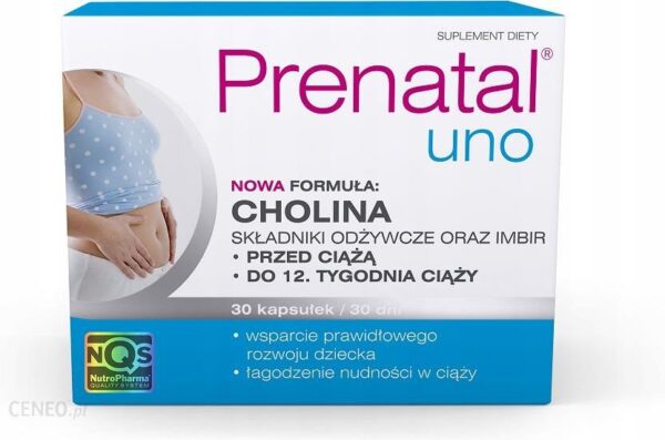 Prenatal Uno 30kaps