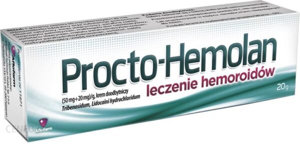 Procto-Hemolan krem 20g