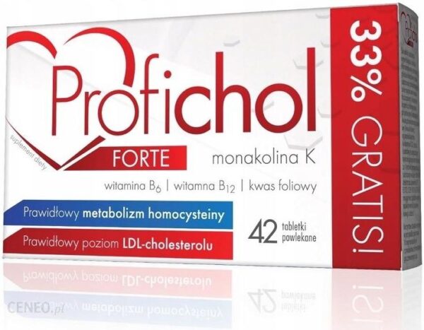 Profichol forte 42tabl.