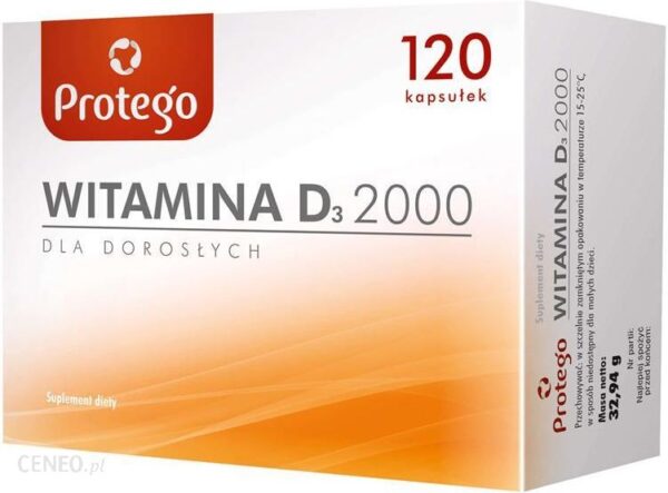 Protego witamina D 2000 120 kaps