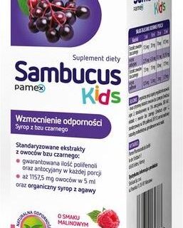 Sambucus for Kids syrop 120 ml