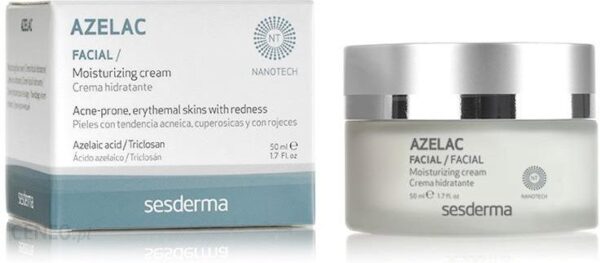 SesDerma Azelac Krem do cery naczynkowej 50ml