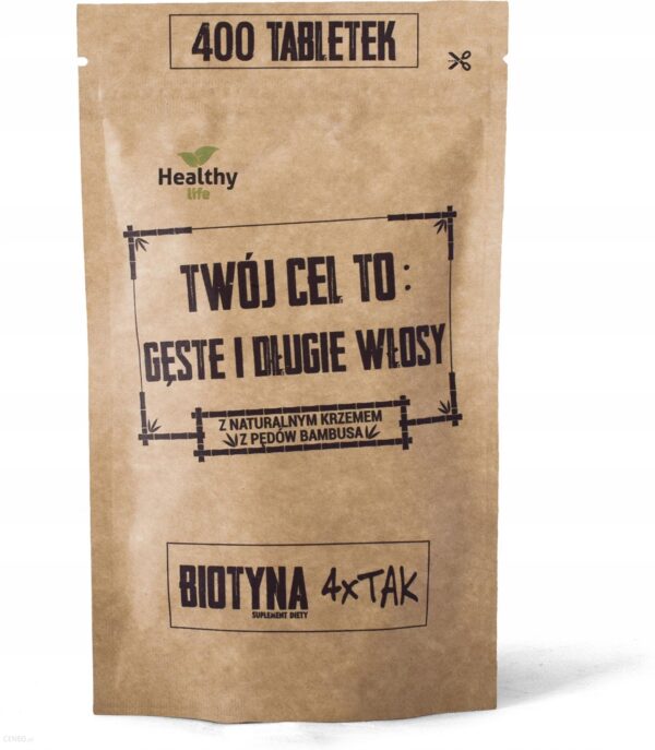 Simple Day Biotyna Twój Cel To Długie i Gęste Włosy 10mg 100tabl.