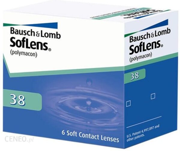 SofLens 38 soczewki miesięczne -2