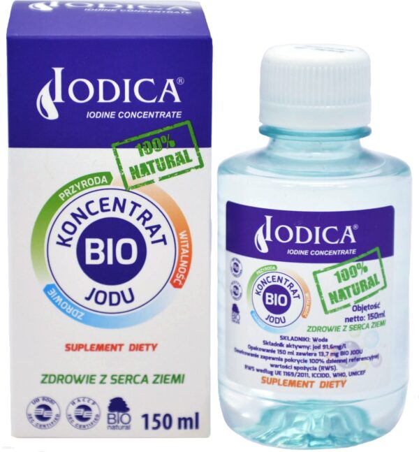 Solca Iodica Naturalny koncetrat jodu 150ml