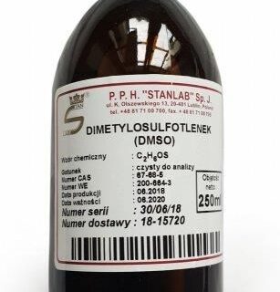 Stanlab Dimetylosulfotlenek Dmso 250Ml