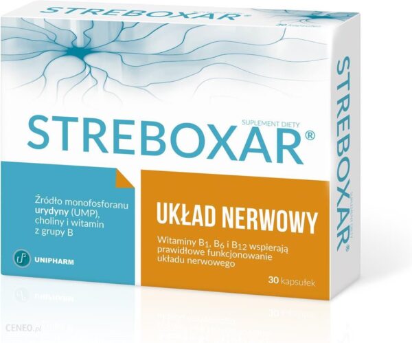 STREBOXAR 30 kaps