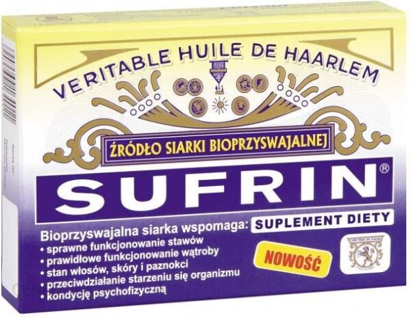 SUFRIN 60 tabl.