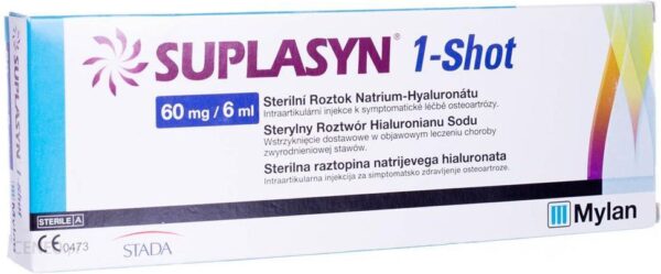 Suplasyn 1-Shot 60 mg/6ml 1 ampułko-strzykawka