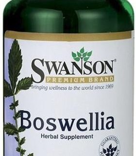 Swanson Boswellia Serrata 400mg 100 kaps.