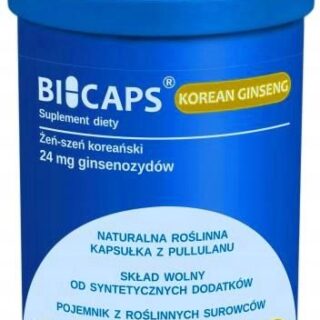 SWANSON ŻEŃ-SZEŃ KOREAŃSKI 500mg 100kaps