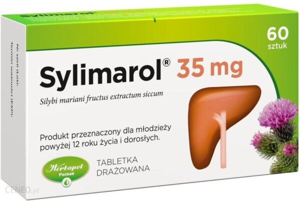Sylimarol 35mg 60 tabl