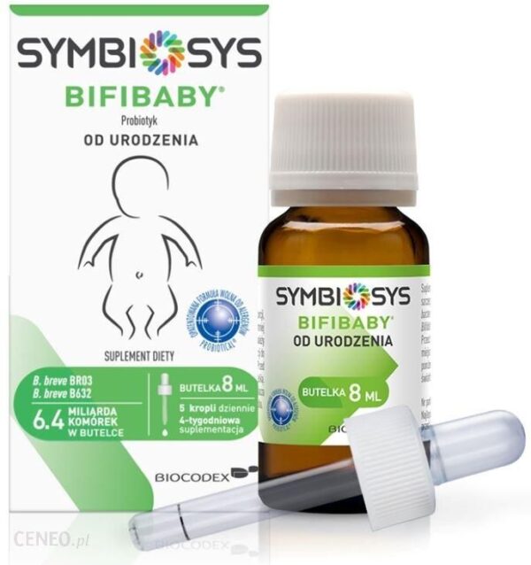 Symbiosys Bifibaby krople 8ml