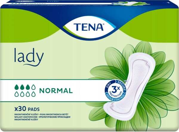 TENA Lady Normal Wkładki dla Kobiet 30szt