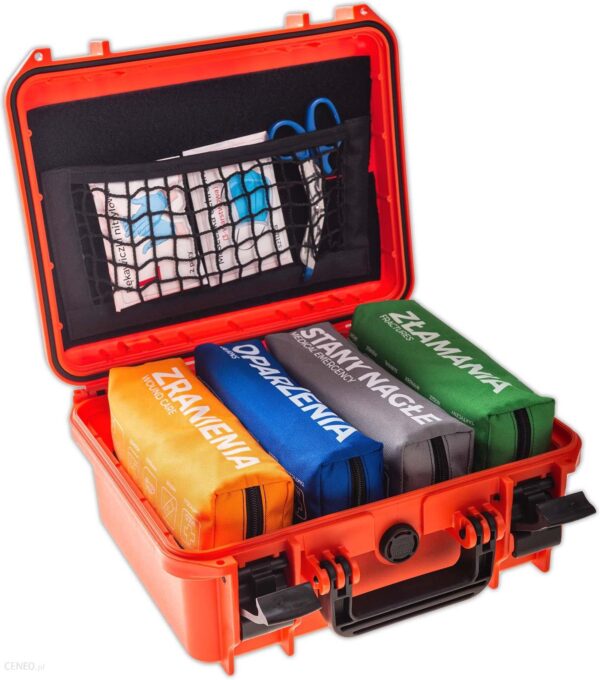 TRAUMA KIT Apteczka Modułowa (ROSZ) Walizka 4