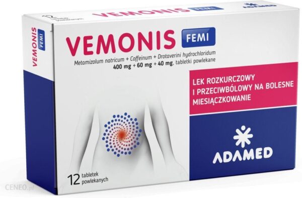 Vemonis Femi 12 tabl