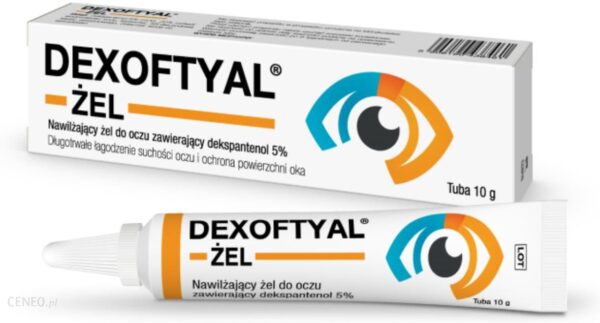 Verco Dexoftyal - żel zawierający dekspantenol 5%