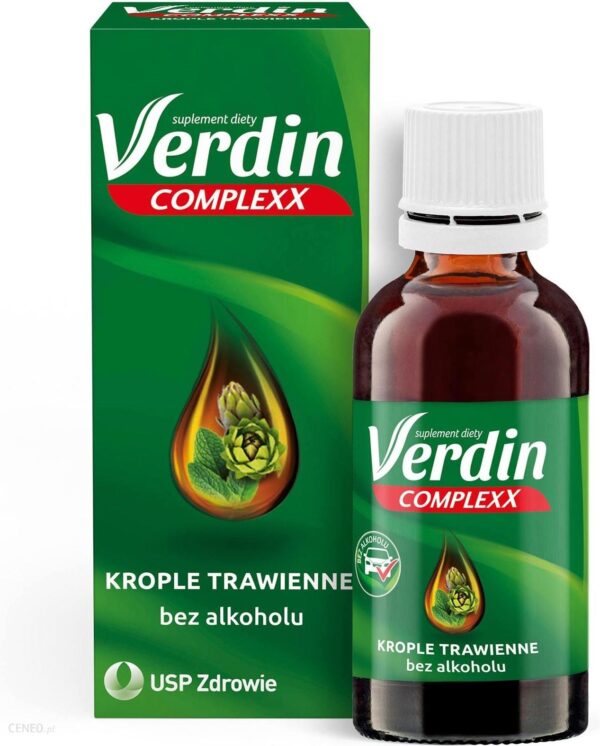 VERDIN COMPLEXX krople trawienne 40 ml