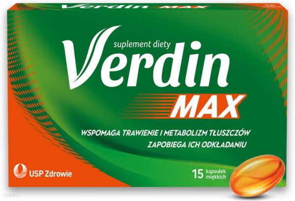 Verdin Max 15 kaps.