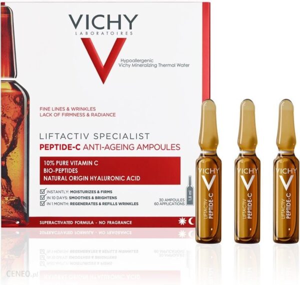 Vichy Liftactiv Peptide-C kuracja do twarzy w ampułkach 30 amp x 1