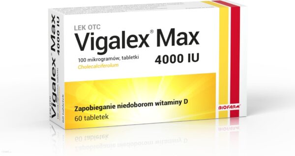 Vigalex Max 4000 IU 60 tabl.