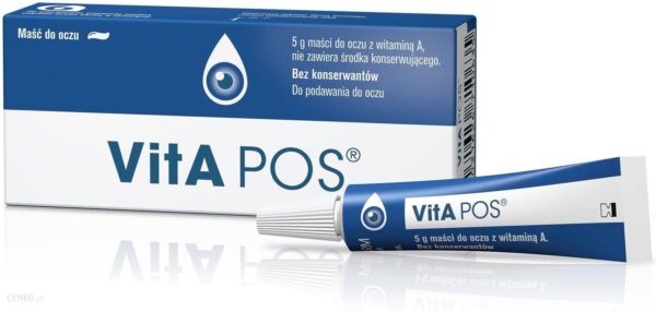 Vita-Pos Maść do oczu 5g