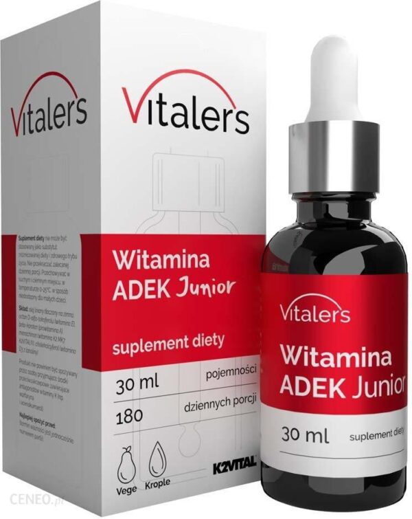 Vitaler'S Witamina ADEK Junior krople - 30 ml