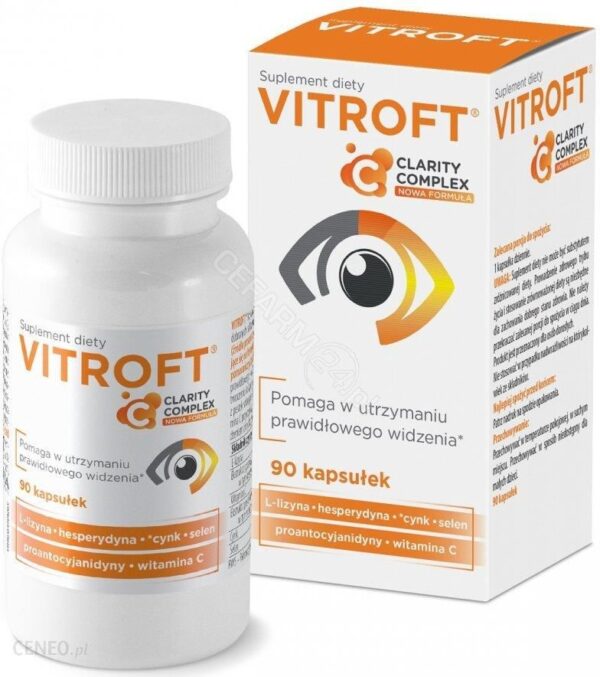 Vitroft 90 kapsułek